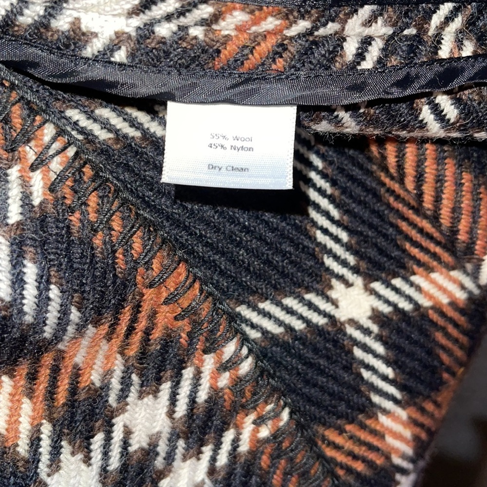 TALBOTS CAPE PONCHO NWOT - Picture 6 of 6